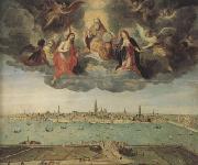 Peter Paul Rubens View of Antwerp witb the River (MK01)